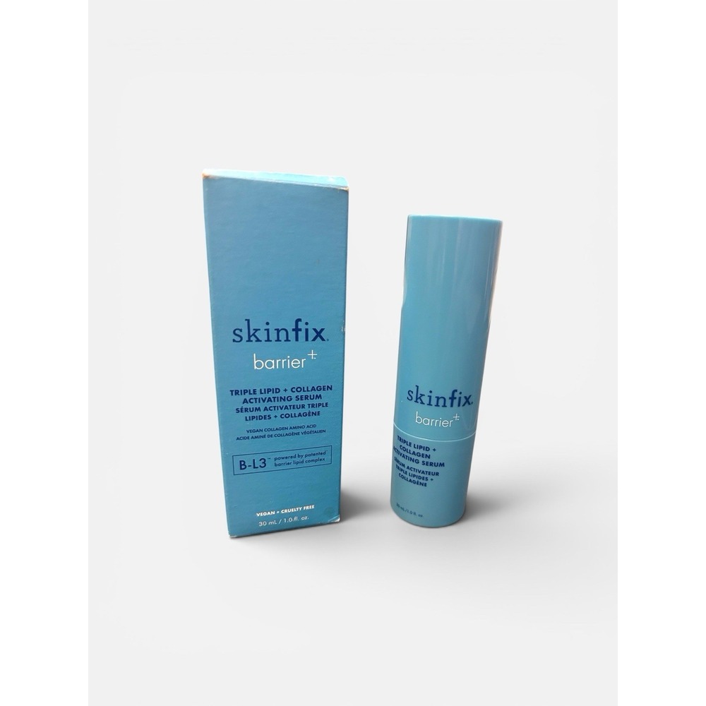 SKINFIX Barrier Plus Triple Lipid Collagen Activating Serum 1.0 fl oz Vegan Luxe